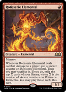 Rotisserie Elemental [Wilds of Eldraine] Foil