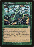 Weird Harvest [Onslaught] Foil