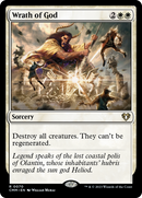 Wrath of God [Commander Masters] Foil