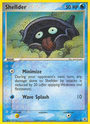 Shellder (79/112) [EX: FireRed & LeafGreen] Reverse Holofoil