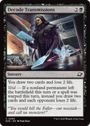 Decode Transmissions [Edge of Eternities] Foil