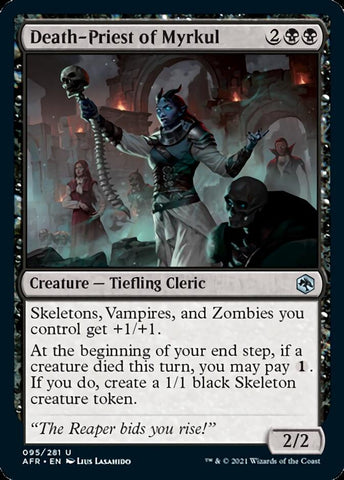 Death-Priest of Myrkul [Dungeons & Dragons: Adventures in the Forgotten Realms] Foil