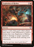 Explosion of Riches [Commander Legends] Foil