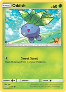 Oddish (2/236) [Sun & Moon: Cosmic Eclipse] Reverse Holofoil