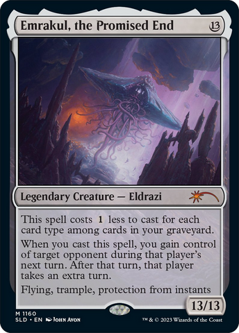 Emrakul, the Promised End [Secret Lair Drop Series] Foil