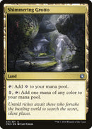Shimmering Grotto [Conspiracy: Take the Crown] Foil
