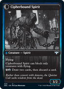 Soulcipher Board // Cipherbound Spirit [Innistrad: Double Feature] Foil