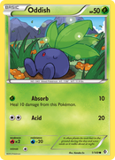 Oddish (1/149) [Black & White: Boundaries Crossed] Reverse Holofoil
