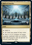 Hall of Oracles (Promo Pack) [Strixhaven: School of Mages Promos] Foil