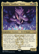 Henzie "Toolbox" Torre [Streets of New Capenna Commander] Foil