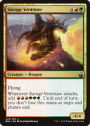 Savage Ventmaw [Battlebond] Foil