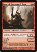 Lord of Shatterskull Pass [Rise of the Eldrazi] Foil