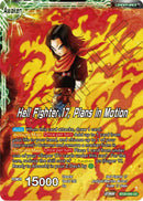Android 20 & Dr. Myuu // Hell Fighter 17, Plans in Motion (BT20-055) [Power Absorbed] Parallel Foil