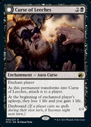 Curse of Leeches // Leeching Lurker [Innistrad: Midnight Hunt] Foil