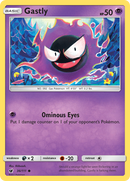 Gastly (36/111) [Sun & Moon: Crimson Invasion] Reverse Holofoil