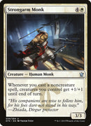 Strongarm Monk [Dragons of Tarkir] Foil
