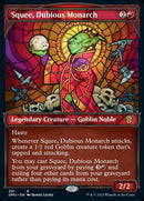 Squee, Dubious Monarch (Showcase) [Dominaria United] Foil
