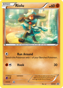 Riolu (BW33) [Black & White: Black Star Promos] Holofoil
