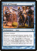 Writ of Passage [Dissension] Foil