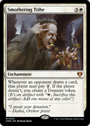 Smothering Tithe [Commander Masters] Foil
