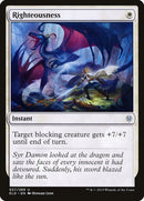 Righteousness [Throne of Eldraine] Foil