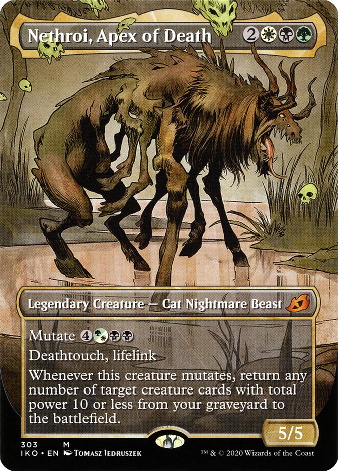 Nethroi, Apex of Death (Showcase) [Ikoria: Lair of Behemoths] Foil
