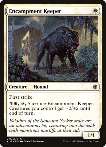 Encampment Keeper [Ixalan] Foil