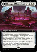 Thousand Moons Smithy (Extended Art) // Barracks of the Thousand [The Lost Caverns of Ixalan] Foil