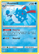 Azumarill (35/147) [Sun & Moon: Burning Shadows] Reverse Holofoil