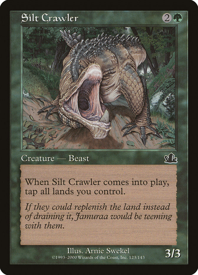 Silt Crawler [Prophecy] Foil