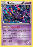 Crobat (33/119) [XY: Phantom Forces] Reverse Holofoil