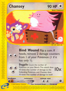 Chansey (72/165) [Expedition: Base Set] Reverse Holofoil