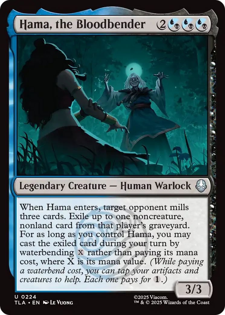 Hama, the Bloodbender [Avatar: The Last Airbender] Foil
