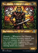 Zar Ojanen, Scion of Efrava (Showcase) [Dominaria United] Foil