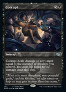 Corrupt (Promo Pack) [The Brothers' War Promos] Foil