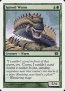 Spined Wurm [Eighth Edition] Foil