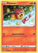 Pansear (037/264) [Sword & Shield: Fusion Strike] Reverse Holofoil