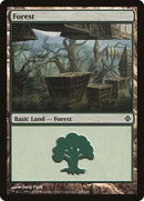 Forest (245) [Rise of the Eldrazi] Foil