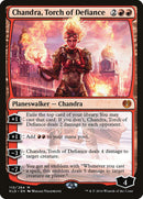 Chandra, Torch of Defiance [Kaladesh] Foil