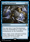 Copy Enchantment [Ravnica Remastered] Foil