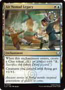 Air Nomad Legacy [Avatar: The Last Airbender] Foil