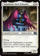 Nighthawk, Dark Defender [Marvel Super Heroes Commander] Foil