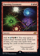 Opening Ceremony [Unfinity] Foil
