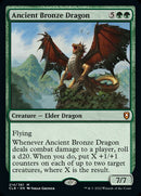 Ancient Bronze Dragon [Commander Legends: Battle for Baldur's Gate] Foil
