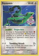 Rayquaza (22/107) (Gym Challenge Promo) [EX: Deoxys] Holofoil