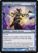 Lumengrid Sentinel [Mirrodin] Foil