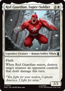 Red Guardian, Super-Soldier [Marvel Super Heroes] Foil