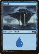 Island (256) [Magic 2015] Foil