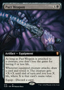 Pact Weapon (Extended Art) [Commander Legends: Battle for Baldur's Gate] Foil