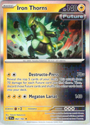 Iron Thorns (062/162) [Scarlet & Violet: Temporal Forces] Reverse Holofoil